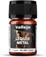 VALLEJO 70797 Liquid Metal Copper - 35 ml