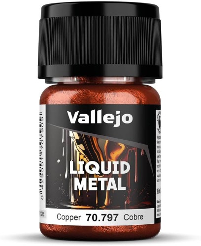 VALLEJO 70797 Liquid Metal Copper - 35 ml