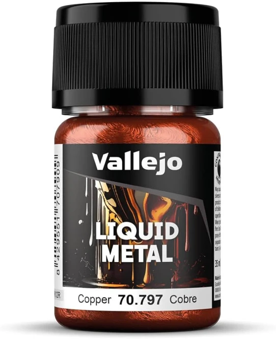 VALLEJO 70797 Liquid Metal Copper - 35 ml