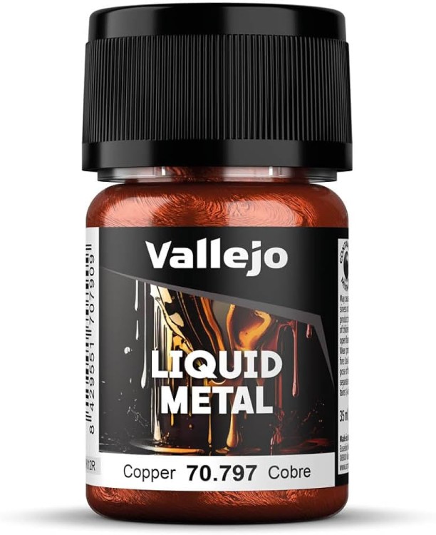 VALLEJO 70797 Liquid Metal Copper - 35 ml