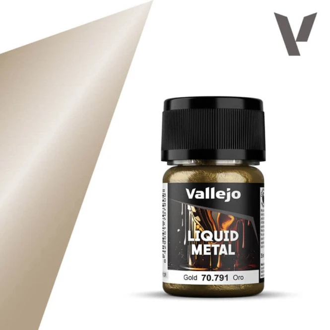 VALLEJO 70791 Liquid Metal Gold - 35 ml