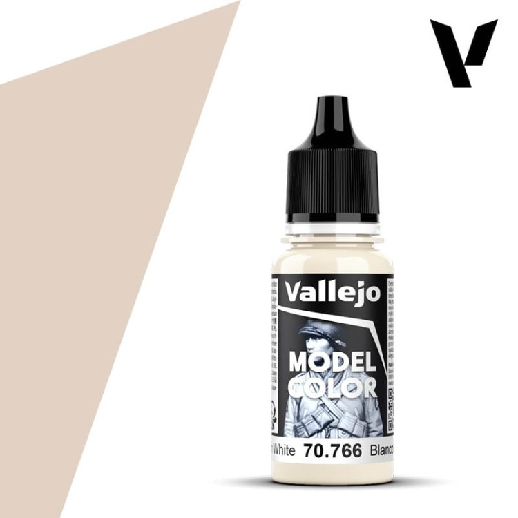 VALLEJO 70766 Model Color 021 - Cream White - 18 m