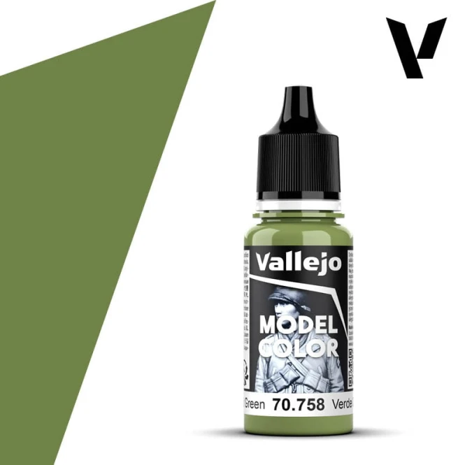 VALLEJO 70758 Model Color 085 - Bright Green - 18