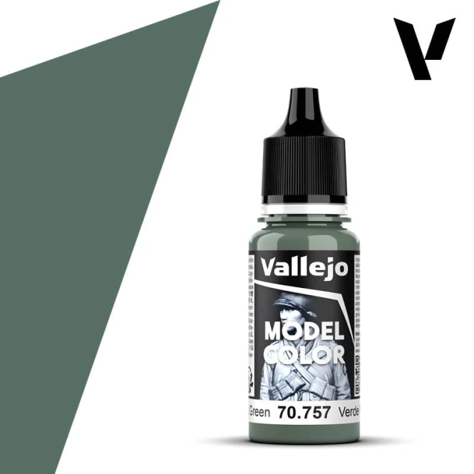VALLEJO 70757 Model Color 081 - Pacific Green - 18