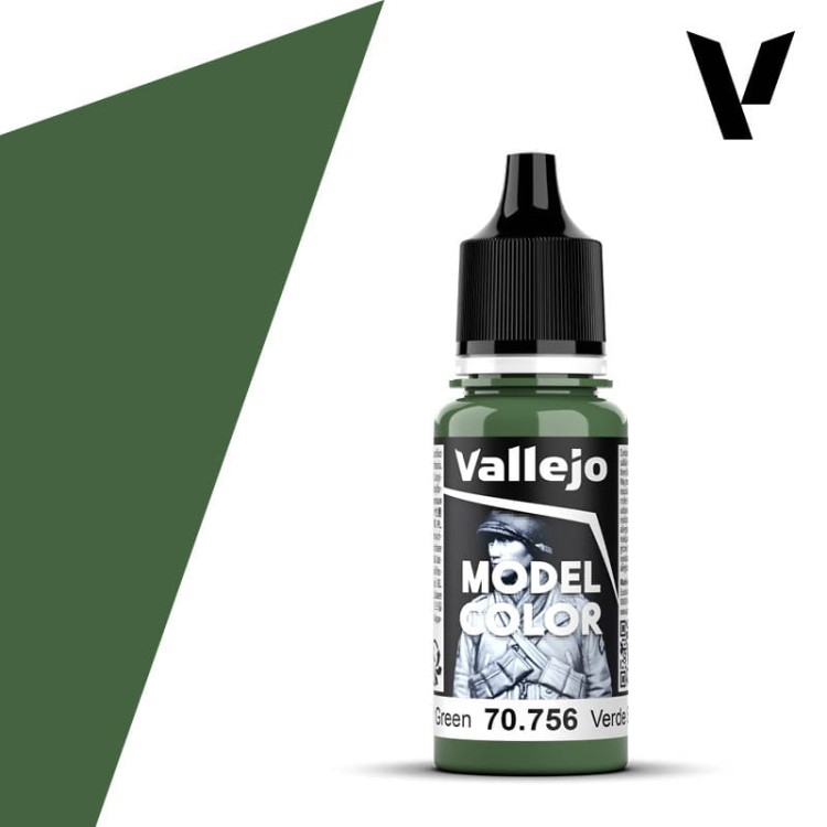 VALLEJO 70756 Model Color 077 - Splinter Green - 1