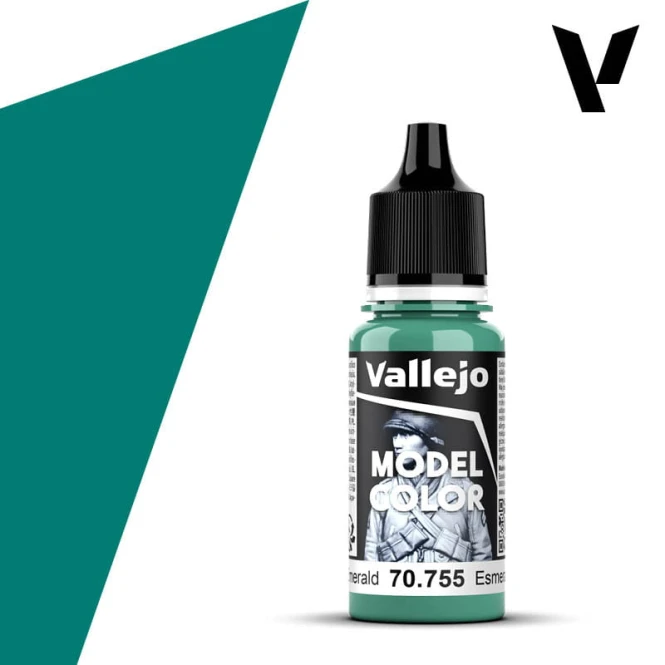 VALLEJO 70755 Model Color 074 - Light Emerald - 18