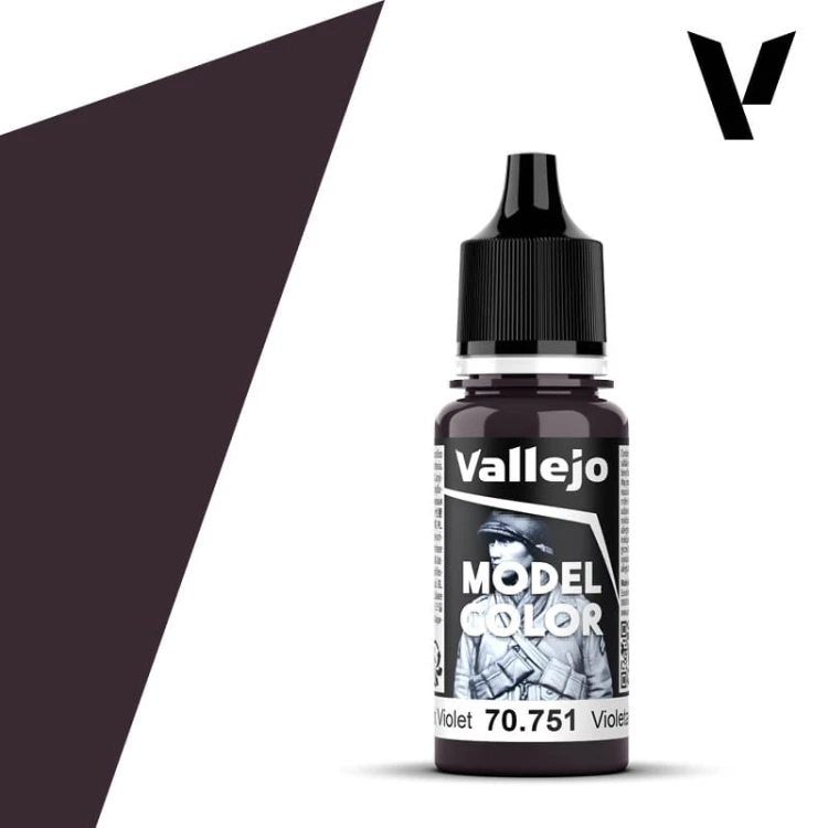VALLEJO 70751 Model Color 054 - Black Violet - 18