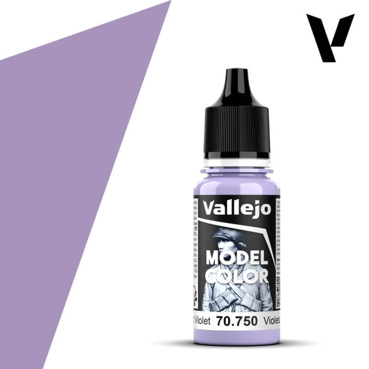 VALLEJO 70750 Model Color 050 - Light Violet - 18