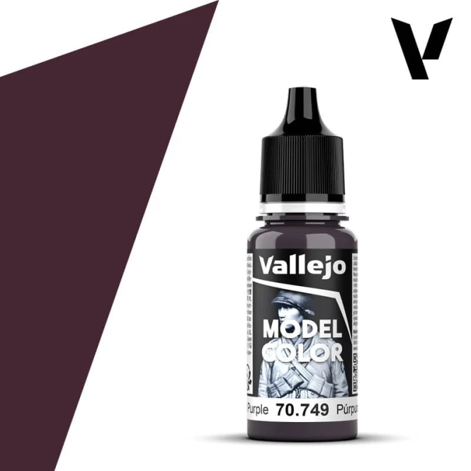 VALLEJO 70749 Model Color 049 - Dark Purple - 18 m