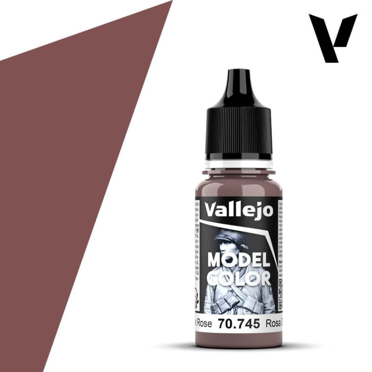 VALLEJO 70745 Model Color 011 - Dark Rose - 18 ml