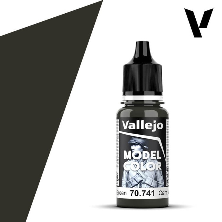 VALLEJO 70741 Model Color 109 - Cam. Black Green -