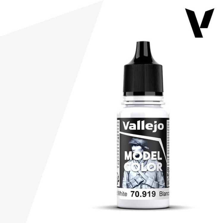 VALLEJO 70919 Model Color 002 - Cold White - 18 ml
