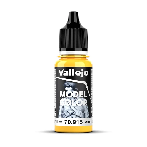 VALLEJO 70915 Model Color 026 - Deep Yellow - 18 m