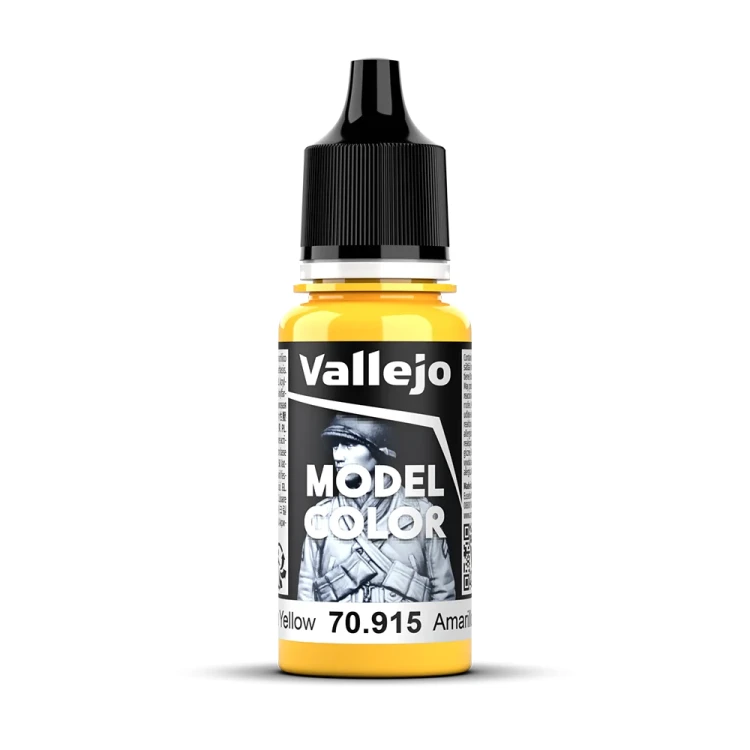 VALLEJO 70915 Model Color 026 - Deep Yellow - 18 m