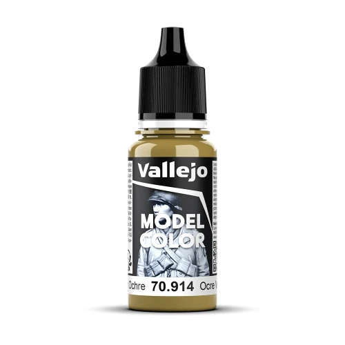VALLEJO 70914 Model Color 132 - Green Ochre - 18 m