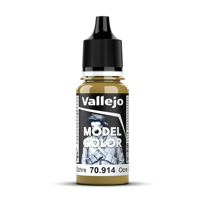 VALLEJO 70914 Model Color 132 - Green Ochre - 18 m
