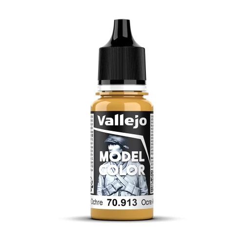 VALLEJO 70913 Model Color 157 - Yellow Ochre - 18