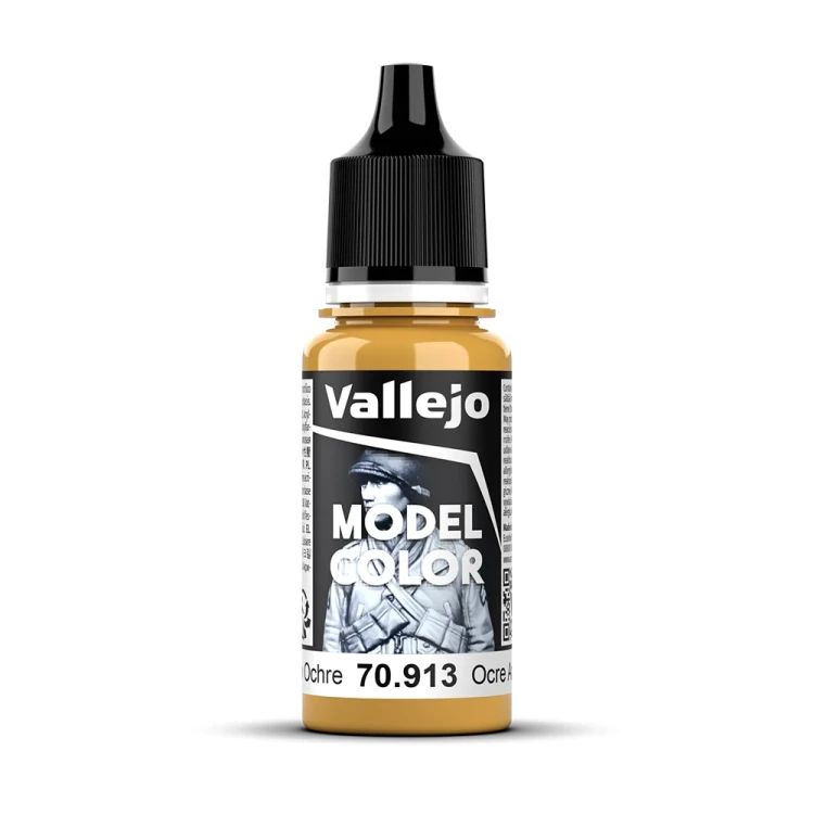 VALLEJO 70913 Model Color 157 - Yellow Ochre - 18