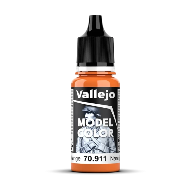 VALLEJO 70911 Model Color 029 - Light Orange - 18