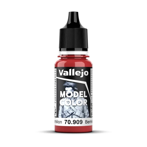 VALLEJO 70909 Model Color 032 - Vermilion - 18 ml