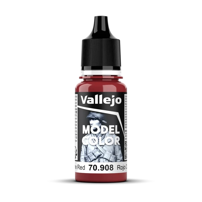 VALLEJO 70908 Model Color 033 - Carmine Red - 18 m