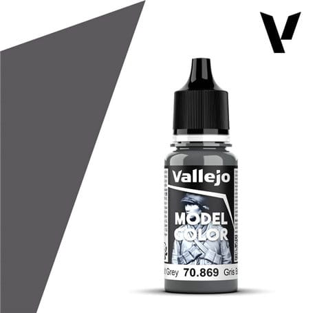 VALLEJO 70869 Model Color 187 - Basalt Grey - 18 m