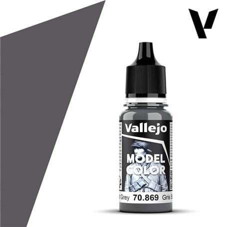 VALLEJO 70869 Model Color 187 - Basalt Grey - 18 m