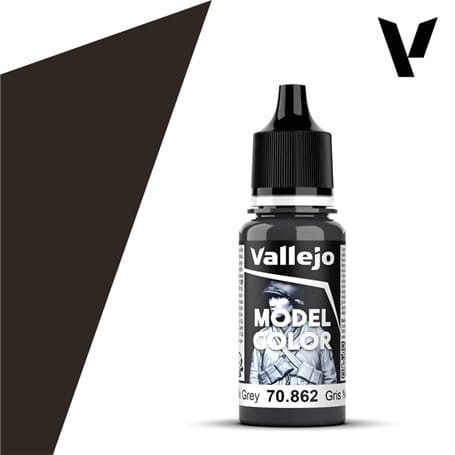 VALLEJO 70862 Model Color 185 - Black Grey - 18 ml