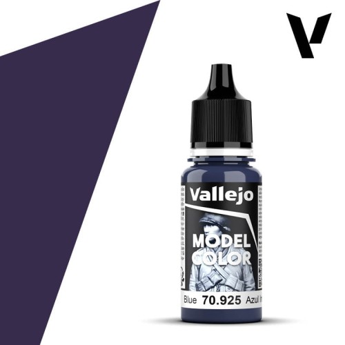 VALLEJO 70925 Model Color 062 - Blue - 18 ml