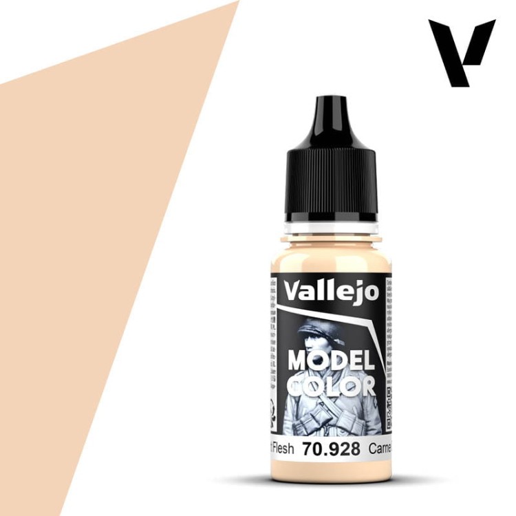VALLEJO 70928 Model Color 005 - Light Flesh - 18 m