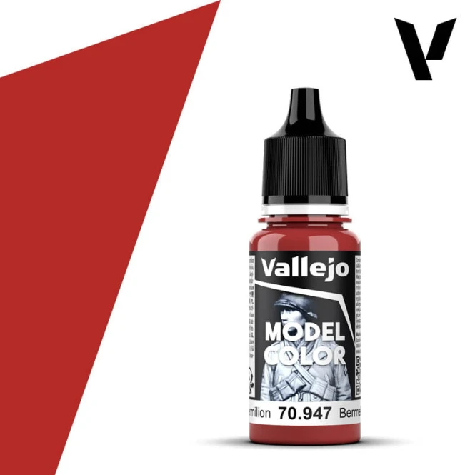 VALLEJO 70947 Model Color 038 - Dark Vermilion - 1