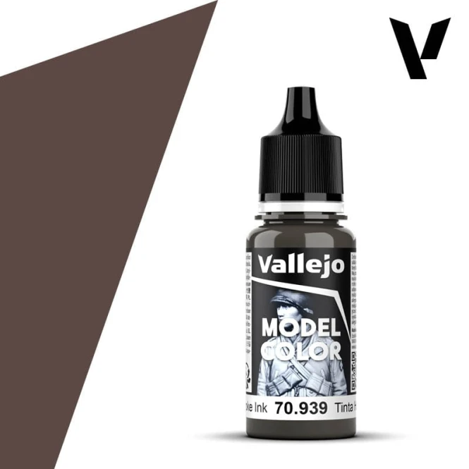 VALLEJO 70939 Model Color 194 - Smoke Ink - 18 ml