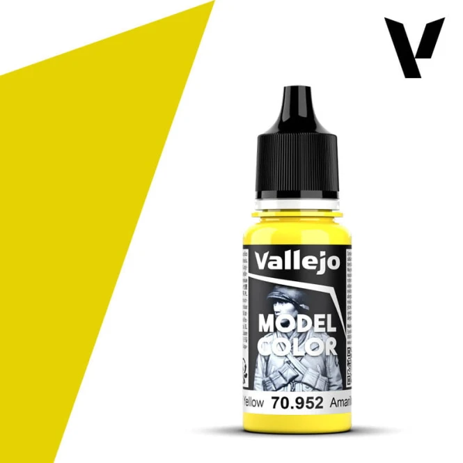 VALLEJO 70952 Model Color 025 - Lemon Yellow - 18