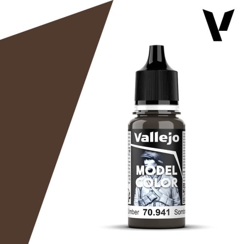 VALLEJO 70941 Model Color 118 - Burnt Umber - 18 m