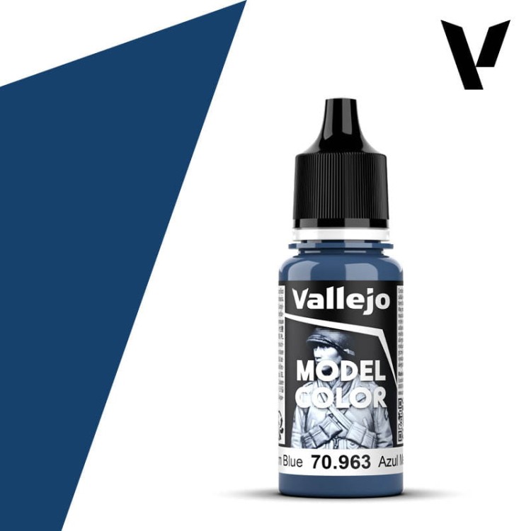 VALLEJO 70963 Model Color 067 - Medium Blue - 18 m