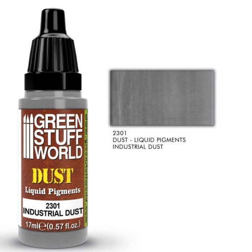Liquid Pigment DUST serie - INDUSTRIAL DUST