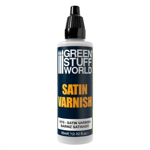 Satin Varnish 60ml