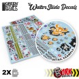 Decal sheets - Orks / Orcos