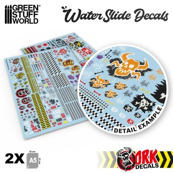 Decal sheets - Orks / Orcos