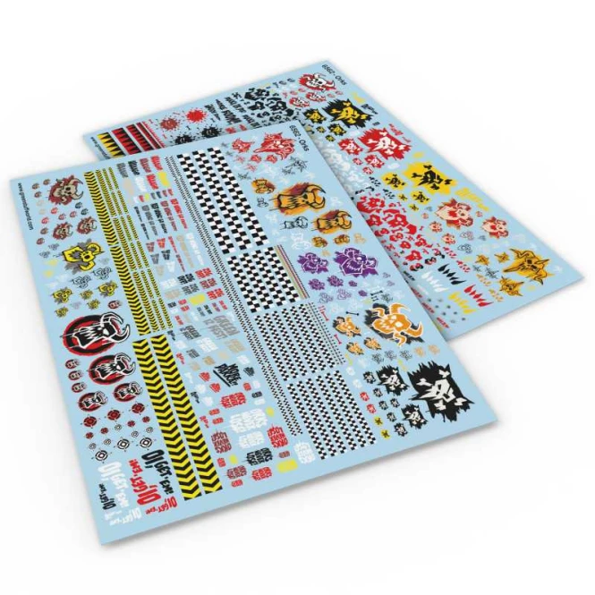 Decal sheets - Orks / Orcos