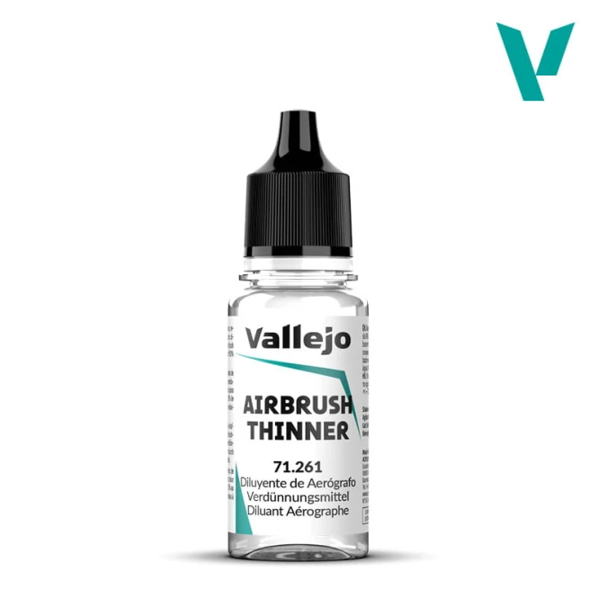 VALLEJO 71261 Airbrush Thinner - 18 ml
