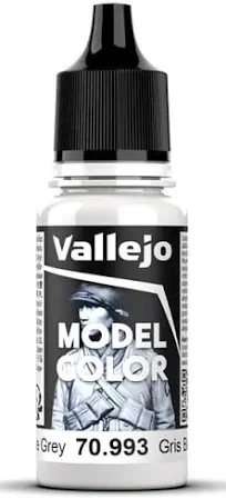 VALLEJO 70993 Model Color 165 - White Grey - 18 ml