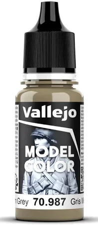 VALLEJO 70987 Model Color 112 - Medium Grey - 18 m
