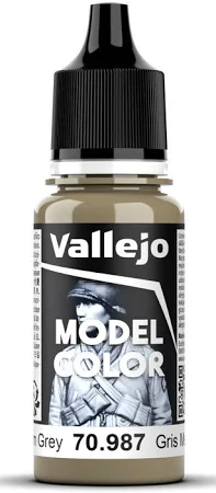 VALLEJO 70987 Model Color 112 - Medium Grey - 18 m