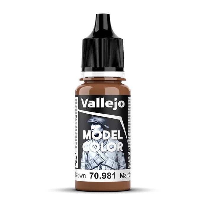 VALLEJO 70981 Model Color 160 - Orange Brown - 18