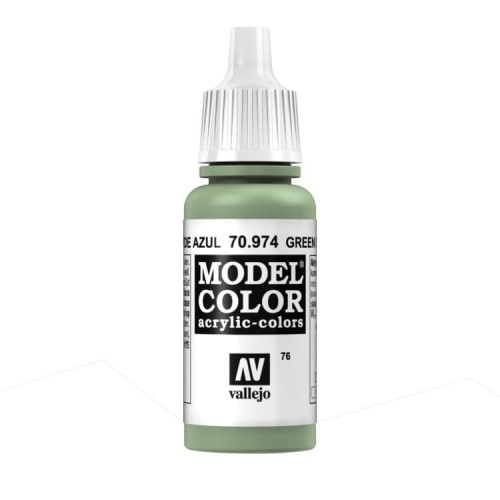 VALLEJO 70974 Model Color 076 - Green Sky - 18 ml