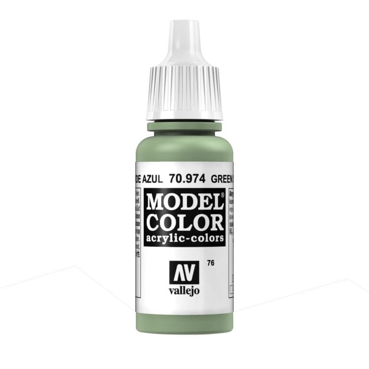 VALLEJO 70974 Model Color 076 - Green Sky - 18 ml
