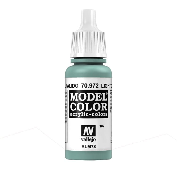 VALLEJO 70972 Model Color 170 - Light Green Blue -