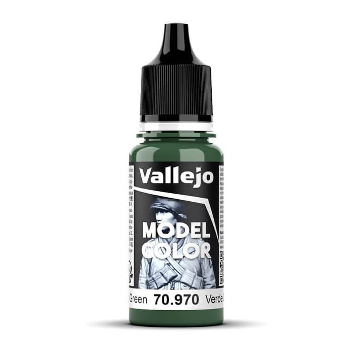 VALLEJO 70970 Model Color 079 - Deep Green - 18 ml