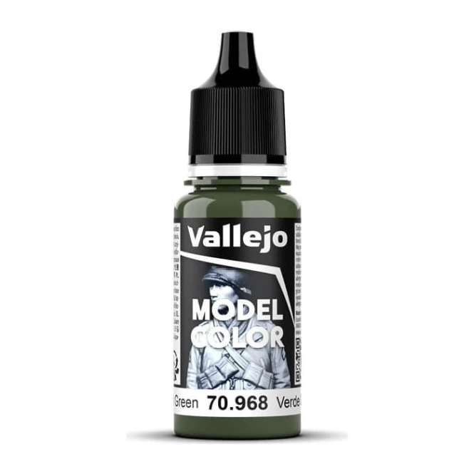 VALLEJO 70968 Model Color 088 - Flat Green - 18 ml